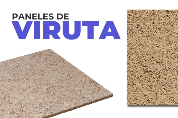 paneles de viruta