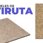paneles de viruta