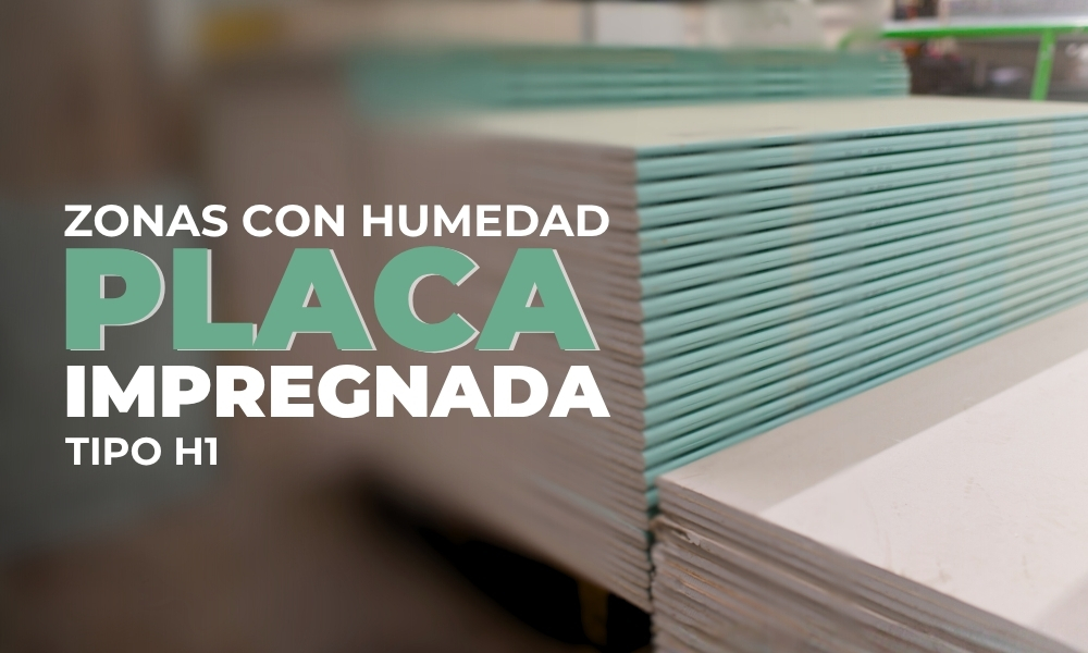 placa impregnada tipo h1