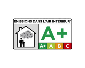 not 0000000062 la etiqueta ambiental francesa sobre emisiones al aire interior. Knauf Diamant es la placa de yeso todo en uno Ebroplac Almacén de Pladur y sistemas de aislamiento, insonorización y cortafuegos en Zaragoza