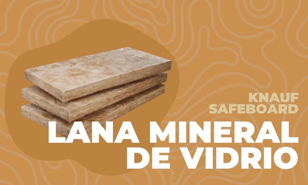 Lana mineral de vidrio Knauf Insulation