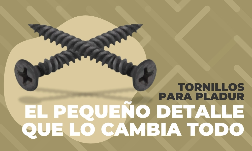 tornillos para pladur