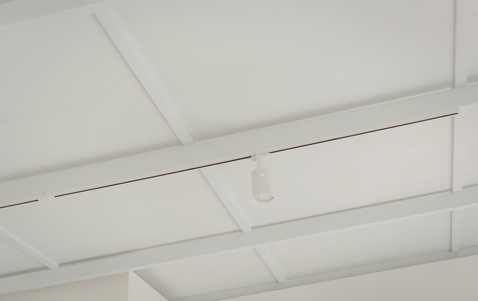 Sistema de techo continuo de placa de yeso laminado
